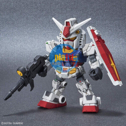 Brand New P-BANDAI Gundam Factory Yokohama SD Gundam RX-78F00 Gundam
