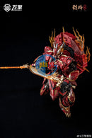 Viarqiey Model MG 1/100 Lie Yan Chen Long (Alloy Skeleton with Cape) Plastic Kit