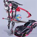 Brand New Big Fire Bird EX-01Plus Mocha Mooka Transformable Toy Robot