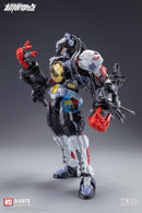 Brand New HEMOXIAN NONZERO STUDIO Over Zero BAKI Boxer (MG Size) Plastic Kit