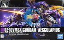 Brand New P-BANDAI HG 1/144 Oz-10vmsx GUNDAM AESCULAPIUS Plastic Model Kit