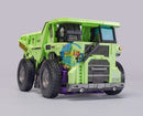 Brand New Mecha Invasion GLA03 & GLA04 Craner and Tipper (Set of 2) Transforming