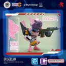Brand New BANDAI QMSV-C QMSV Mini Blind Box Evangelion EVA (Set of 8)