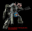 P-BANDAI HG 1/144 ZAKU II F TYPE CHUBS & KALE + ZAKU II SOLARI CUSTOM PARTS RFV
