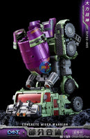 Brand New Dream Star Toys DST02-005 Concrete Mixer Warrior (Mixmaster) Transform
