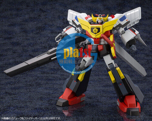 Brand New Kotobukiya KP555 Brave Police J-Decker Duke & Fire Part Plastic Kit