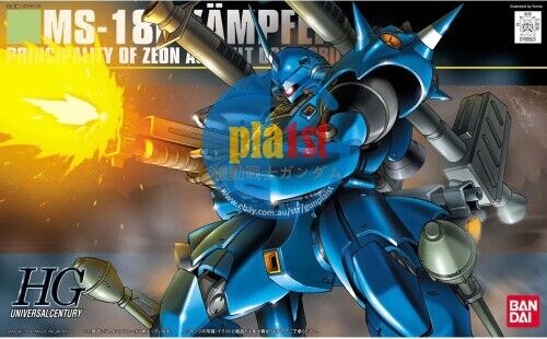 Brand New Unopen BANDAI HG 1/144 HGUC 089 MS-18E Kampfer