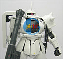 Brand New Unopen BANDAI MG 1/100 MS-06J ZAKU II WHITE OGRE Plastic Model Kit