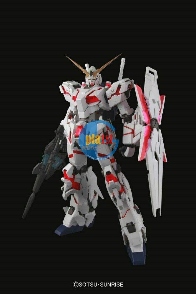 Brand New Unopen BANDAI PG 1/60 RX-0 Unicorn Gundam