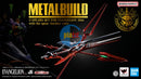 METAL BUILD 3 SPEARS SET FOR EVANGELION EVA 30th with the spear Another color