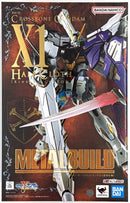 Brand New P-BANDAI METAL BUILD CROSSBONE GUNDAM X1 HALF CLOTH (KINKEDO CUSTOM)