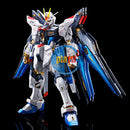 Brand New P-BANDAI RG 1/144 Strike Freedom Gundam [TITANIUM FINISH]