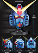 Brand New BANDAI BN HEAD COLLECTION RX-78-2 GUNDAM METALLIC BLUE COLOR VER.