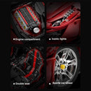Brand New CADA 1:8 Ferrari 488 Super Car 3236 pcs (+Remote Control) Toy Bricks