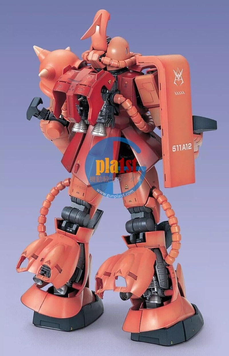 Brand New Unopen BANDAI PG 1/60 Gundam MS-06S Char's Zaku II