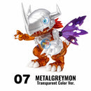 New BANDAI PLABAKO Digimon Blind Box Vol 2 Full Set (Set of 8) Assembly Required