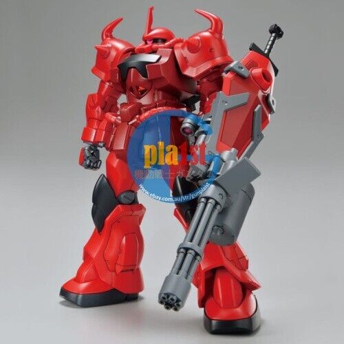 Brand New Unopen BANDAI HG 1/144 GUNDAM BREAKER BATTLOGUE Gouf Crimson Custom