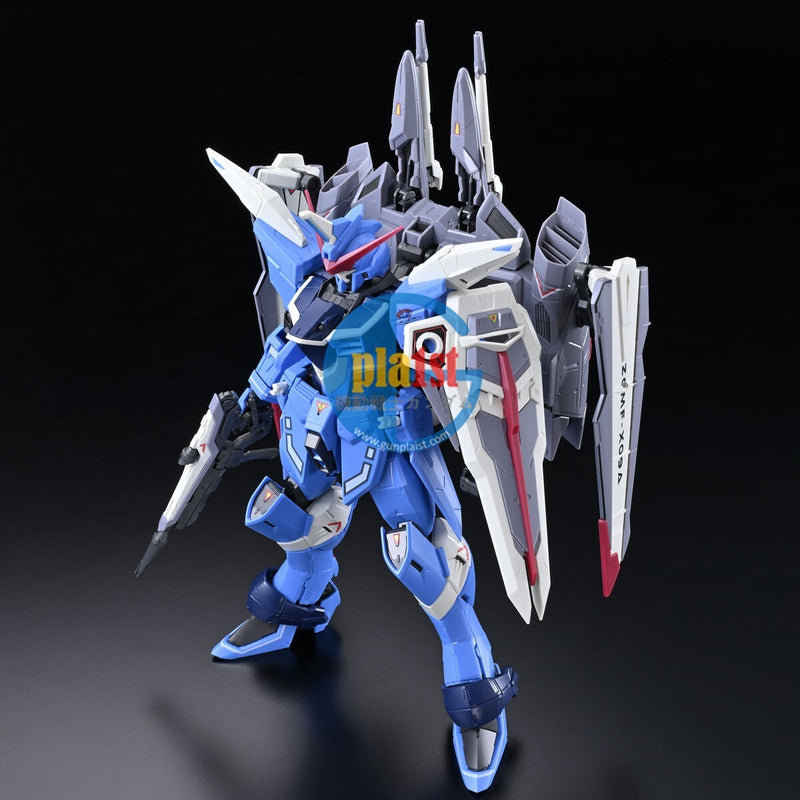 Brand New P-BANDAI MG 1/100 JUSTICE GUNDAM (REAL TYPE COLOR Ver. )