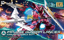 Brand New Unopen BANDAI HG 1/144 IMPULSE GUNDAM LANCIER KARUNA'S MOBILE SUIT
