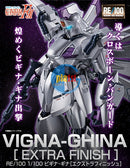 Brand New P-BANDAI RE 1/100 Vigna-Ghina Extra Finish [Titanium Finish]