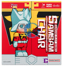 Brand New BANDAI SAMSAM Gundam-Play Series CHAR Figure