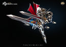 New Hot General 1/100 The Headless Knight Durahan (Deluxe Ver) Diecast Figure