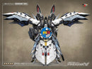 MECHANICORE ZMX-42 Fire Hawk Firehawk  White Combat Ver. (MG size) Plastic Kit