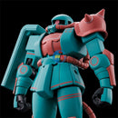 Brand New P-BANDAI HG 1/144 Gundam RIKO’S ZAKU (Plastic Model and RIKO Ver.)