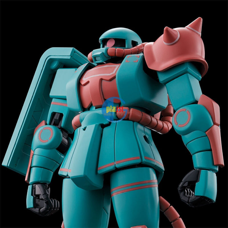 Brand New P-BANDAI HG 1/144 Gundam RIKO’S ZAKU (Plastic Model and RIKO Ver.)