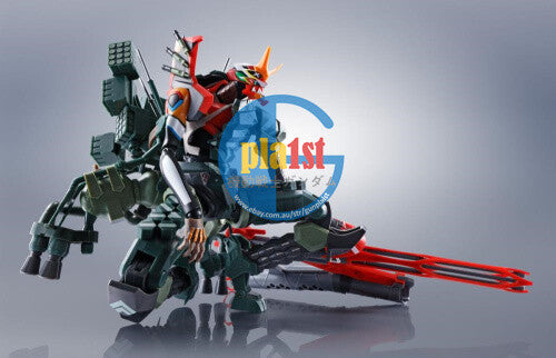 Brand New P-BANDAI Robot Spirits Evangelion EVA-02a Unit2 alpha