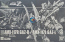 Brand New P-BANDAI HG 1/144 GAZ-R/L Gaz-R (Blue) and Gaz-L (Red) | GUNDAM