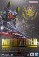 Brand New Bandai Metal Build Evangelion EVA Unit 01 30th With The Spear of Gaius