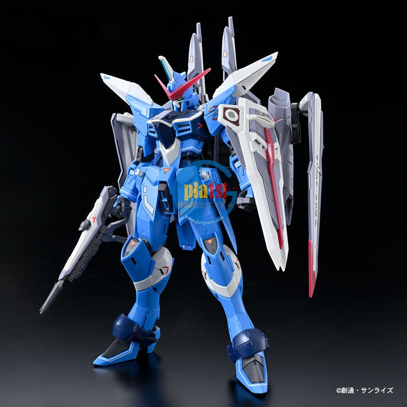 Brand New P-BANDAI MG 1/100 JUSTICE GUNDAM (REAL TYPE COLOR Ver. )