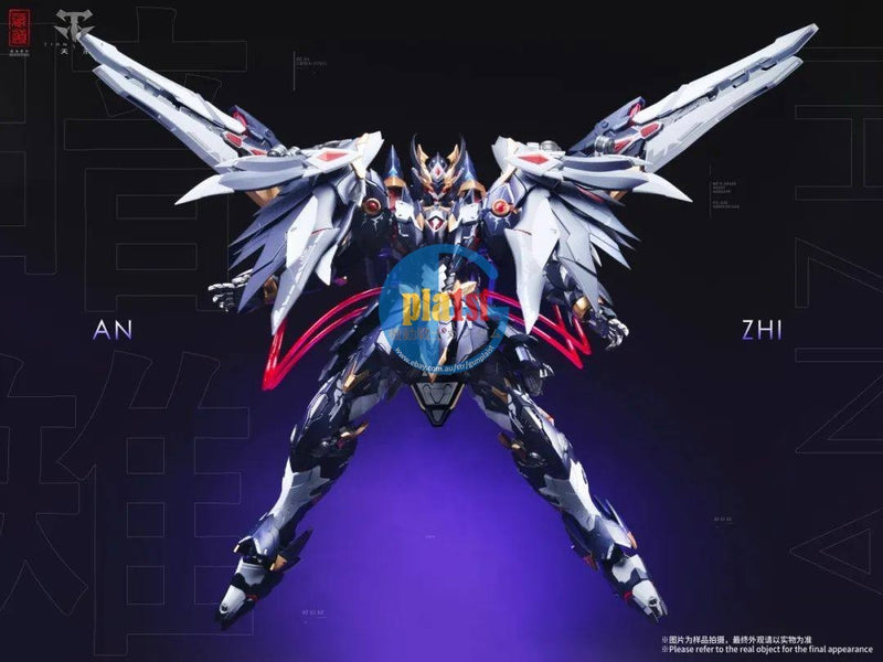 Brand New Cangdao Model CD-09 An Zhi Dark Pheasant Raven Diecast Action Figure