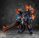 Brand New  IRON FACTORY IF-EX72 Chaos Blaze Small Scale Transformable Toy Robot
