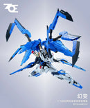 Brand New ZOE MODEL MG 1/100 Phantom Transformation (with Metal Inner Frame)