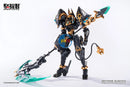 Brand New Earnestcore Craft Robot Build Anubis & Horus Transformation Figure