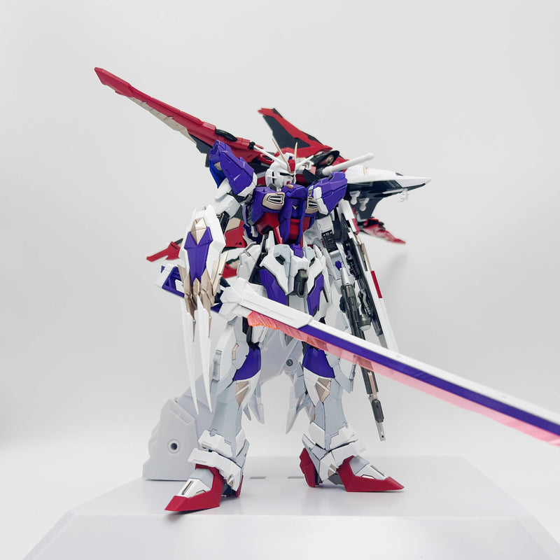 Brand New Eagle Model MG 1/100 Force Impulse Gundam (Diecast Alloy Inner Frame)