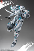 Brand New CangDao Model CD-07W White Ghost White Phantom Ninja Diecast Figure