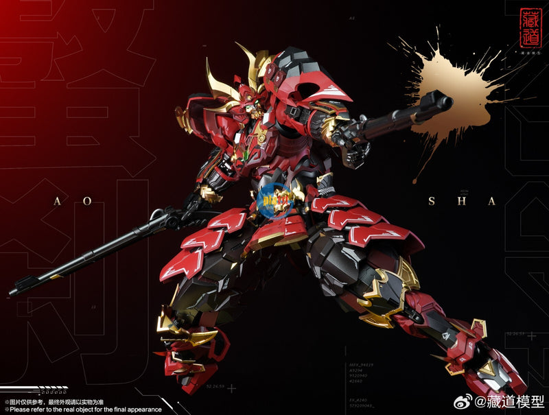 Brand New CANGDAO MODEL CD-08 SCORPION MUSHA Preassembled Dicast Action Figure