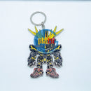 Brand New Bandai x Nike SB QMSV Unicorn Gundam Banshee Norn PVC (with Key Ring)