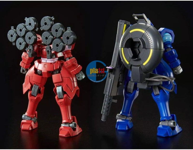 Brand New P-BANDAI HG 1/144 Gundam VAYEATE & MERCURIUS Twin Set