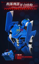 Brand New Blokees Evangelion EVA Unit 00 TV Legend Edition Plastic Kit