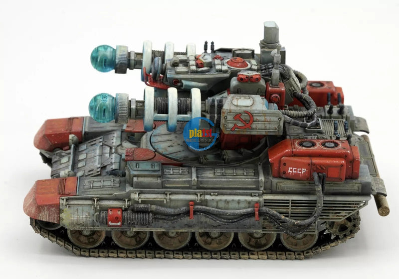 Brand New Border Models BC-005 1/35 Red Alert 2 Tesla Tank Plastic Kit