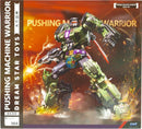 Brand New Dream Star Toys DST02-004 Pushing Machine Warrior (Scrapper) Transform