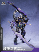 New Cang Toy MG 1/100 War of God Susanoo (Special Black Limited) Plastic Kit