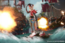 Brand New Border Model BA-003 Pirate Captain Queen Anne Plastic Kit
