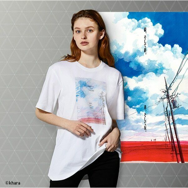 Brand New Unopen Uniqlo x Bandai EVA 40th Anniversary UT Graphic T-Shirts