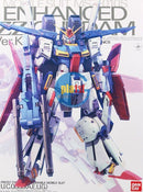 Brand New P-BANDAI MG 1/100 Enhanced ZZ Gundam Ver.Ka