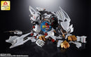Brand New BANDAI Chogokin Zoids Rz-041 Liger Zero (With White Armor)